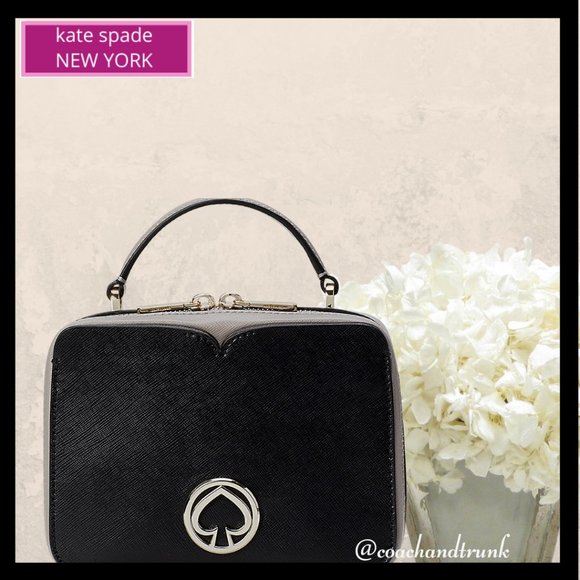 kate spade Handbags - KATE SPADE Vanity Mini Top-handle Bag